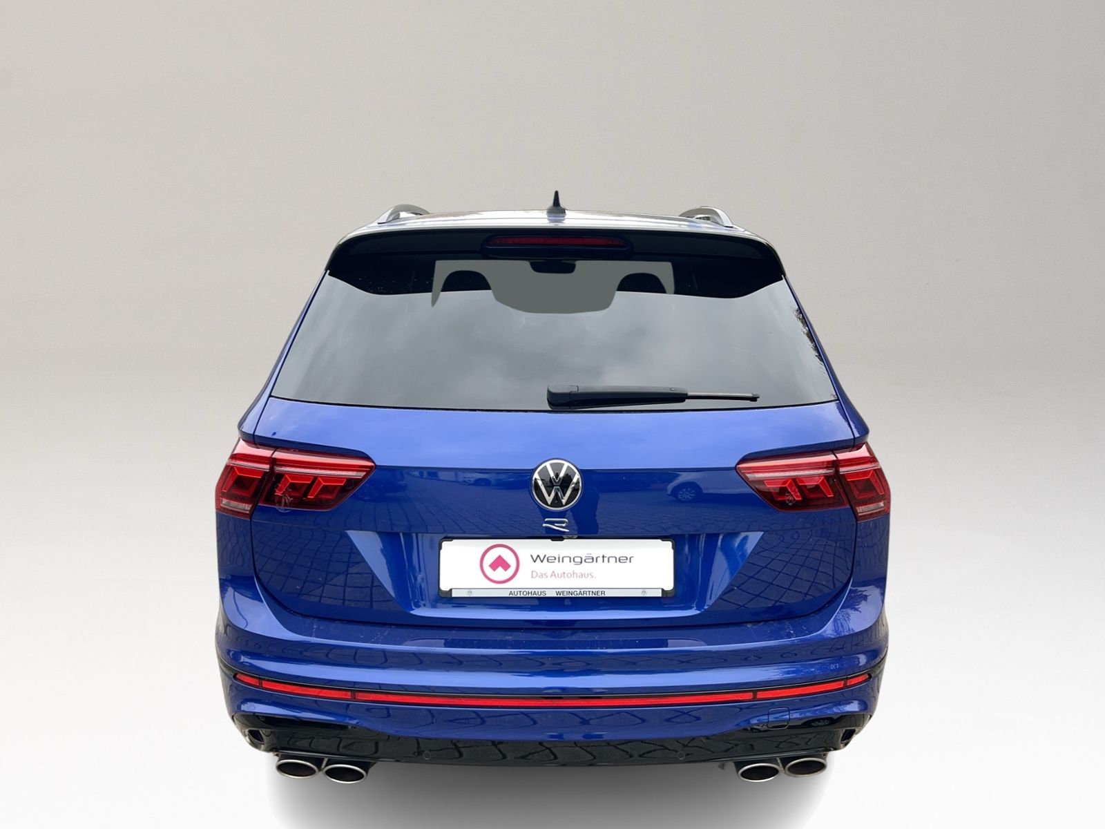 Tiguan R 4Motion 2.0 TSI, AHK, Black Style, 21"