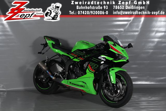 Kawasaki Ninja ZX-6R Neuwertiger Zustand!