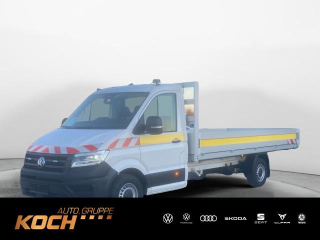 Volkswagen Crafter 35 Pritsche LR TDI 120kw Autom Navi LED