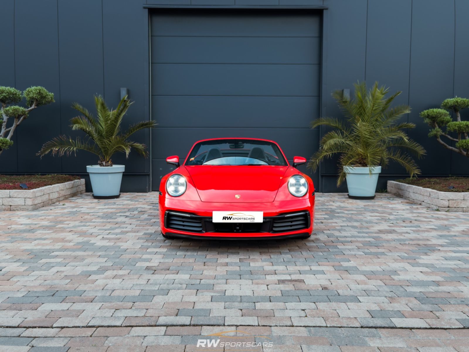 Fahrzeugabbildung Porsche 911 Carrera S Cabriolet