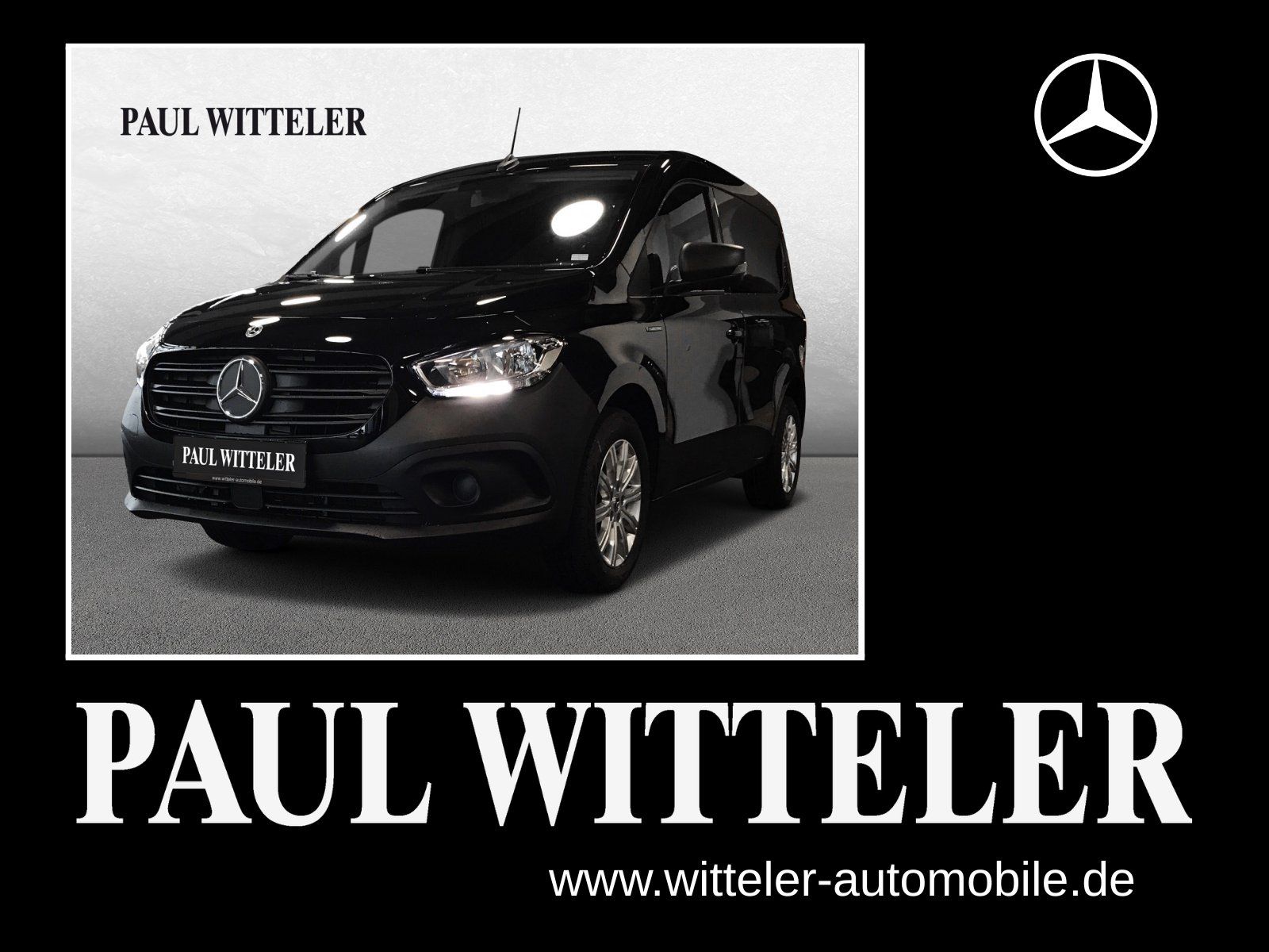 Mercedes-Benz eCitan Kasten PRO Standard AHK/RückfahrkameraBC