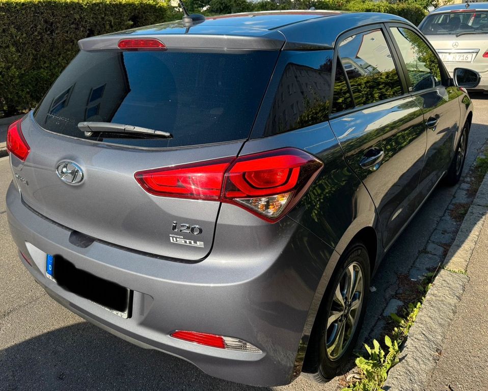 Image of Hyundai i20