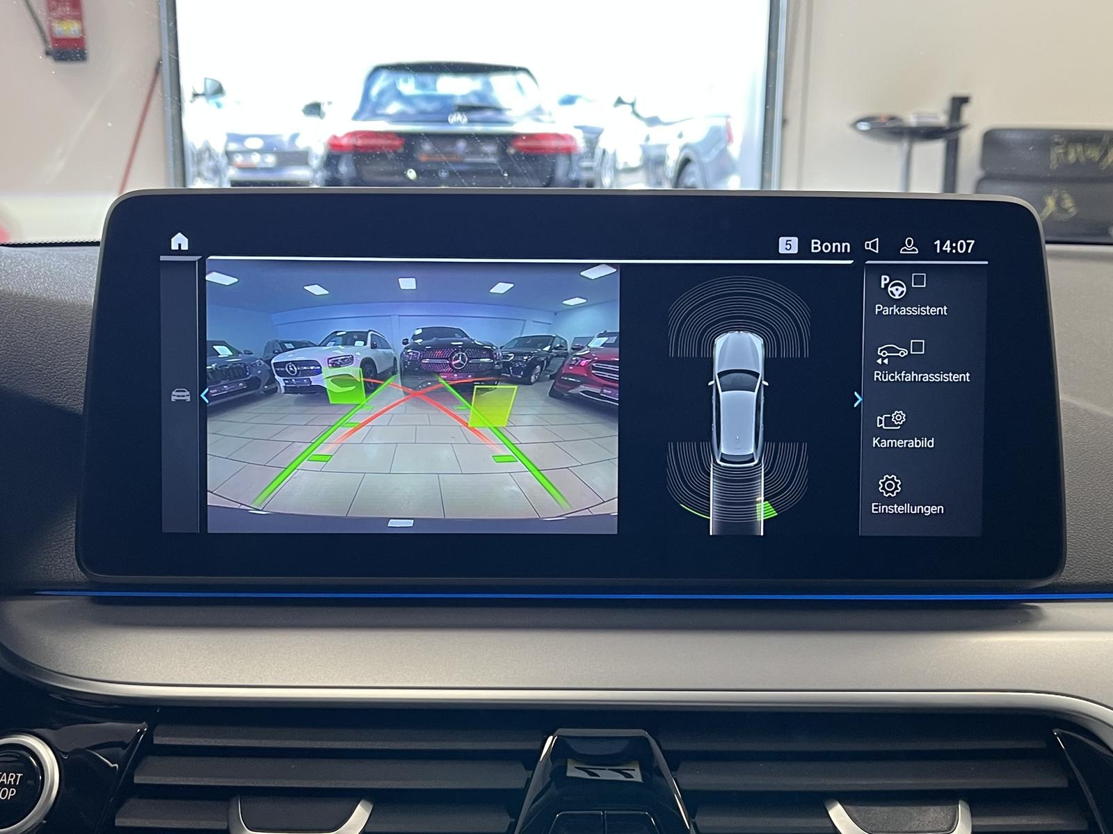BMW 530 E TOURING 292CH - BUSINESS - LIVE COCKPIT - CHAUFFAGE STATIONNAIRE - 49.916 KMS