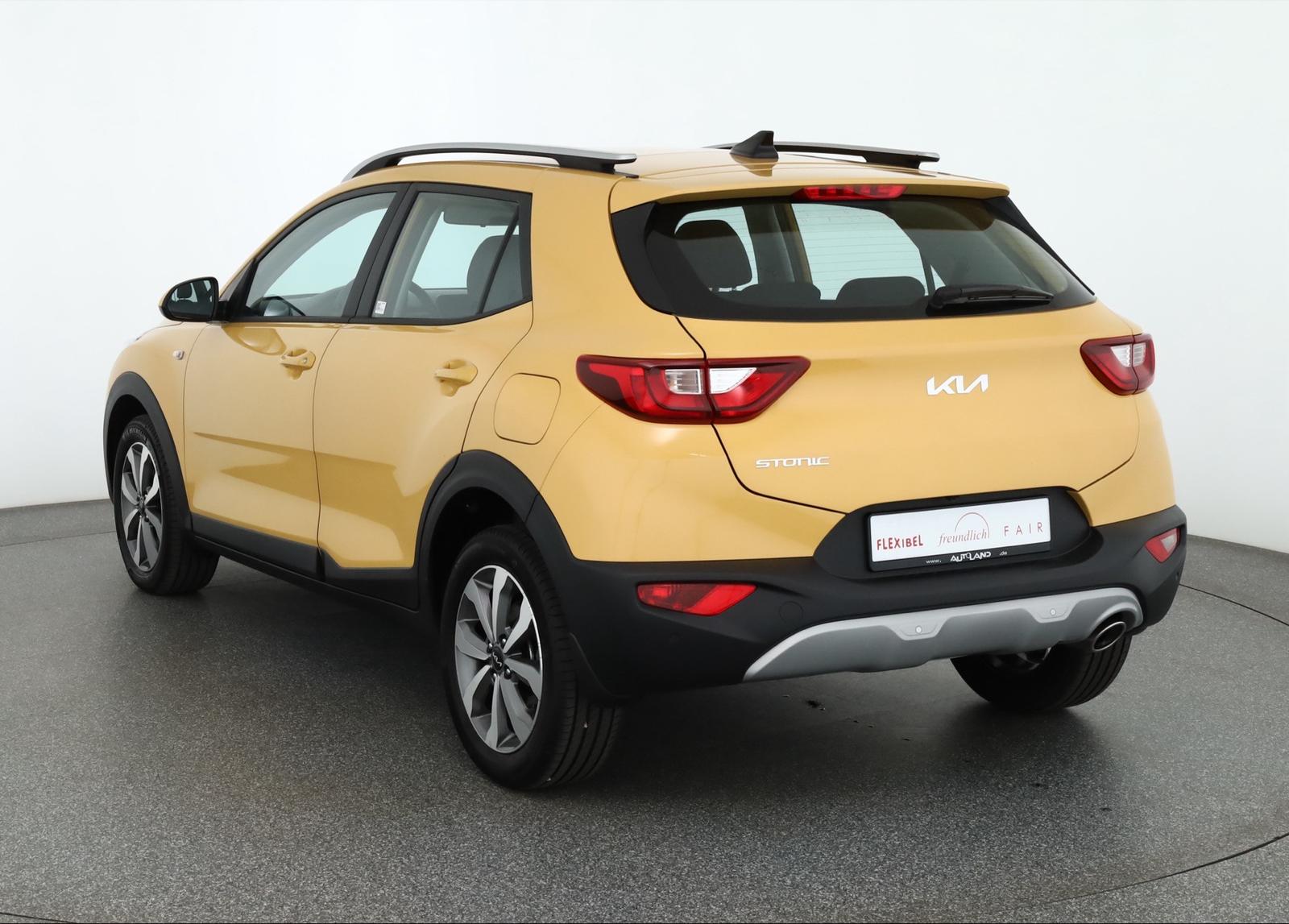 Kia Stonic 1.0 T-GDI Aut. LED Navi Kamera Sitzheizun