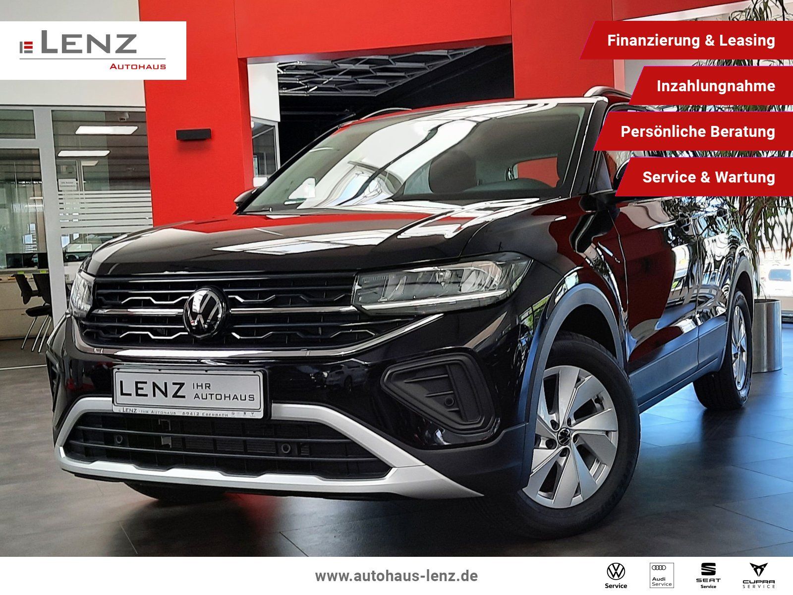 Fahrzeugabbildung Volkswagen T-Cross Life TSI *LED*PDC*ACC*Sitzhzg*App-Conn*
