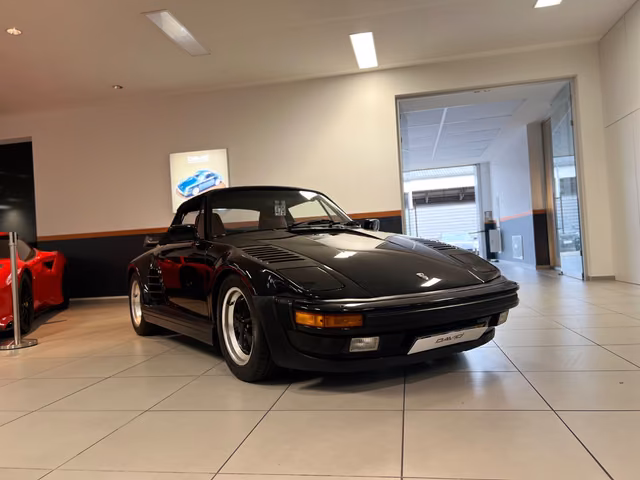 Porsche 911 G-Modell 3.2 Cabrio Flatnose *Carfax*CoA
