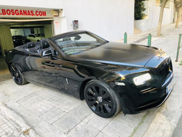 Rolls-Royce Dawn RHD Right hand drive Bosganas Athens Greece