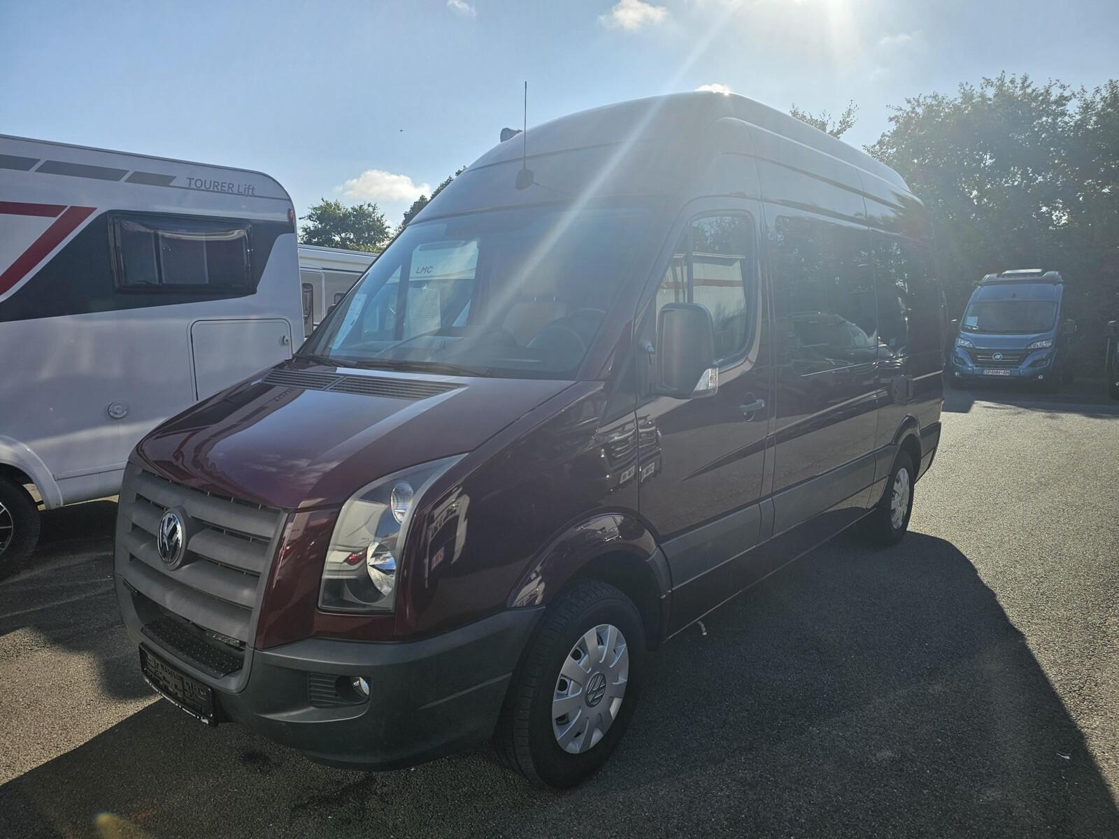 Westfalia James Cook Crafter Nordkap /AHK/3,5t