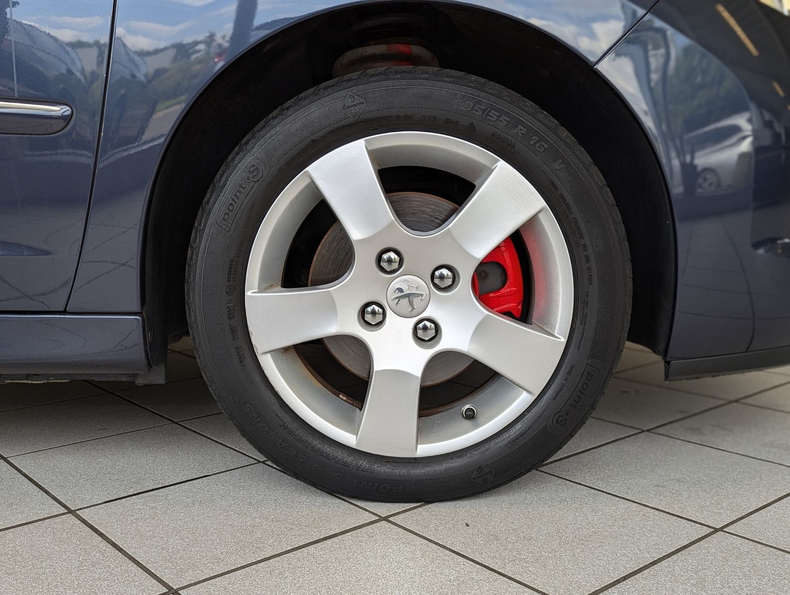 PEUGEOT 207 1.6 Active Windschott Klima Sitzheizung - Image 13