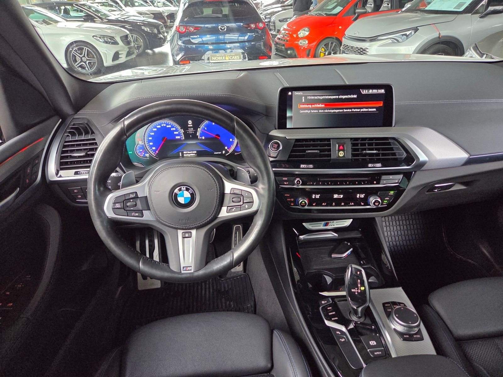 Fahrzeugabbildung BMW X3 M40d AHK xDrive LED NAV PDC SHZ