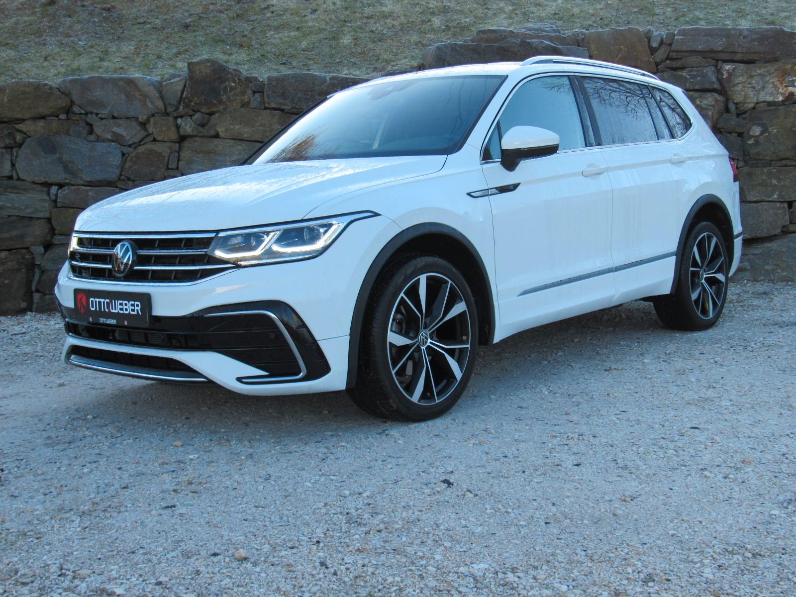 Volkswagen Tiguan Allspace 2.0 TDI SCR DSG 4MOTION R-Line