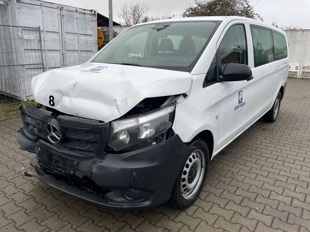 Mercedes-Benz Vito 114 extralang 2xKlima 9-Sitze Multi Tempoma