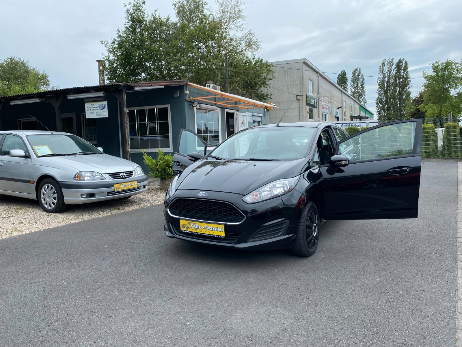 Ford Fiesta 1.25 1.Hand Zahnriemen Euro6