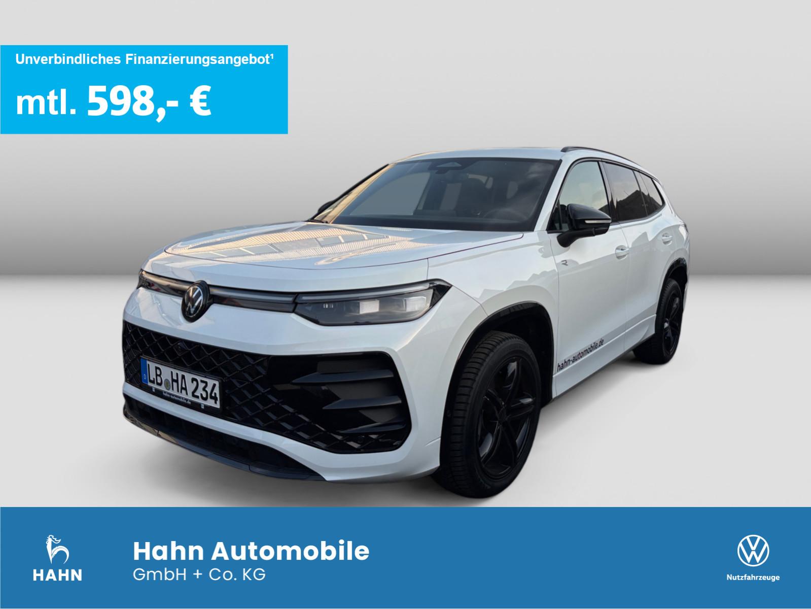 Volkswagen Tayron R-Line 2,0 l TSI OPF 4MOTION 204 PS DSG A