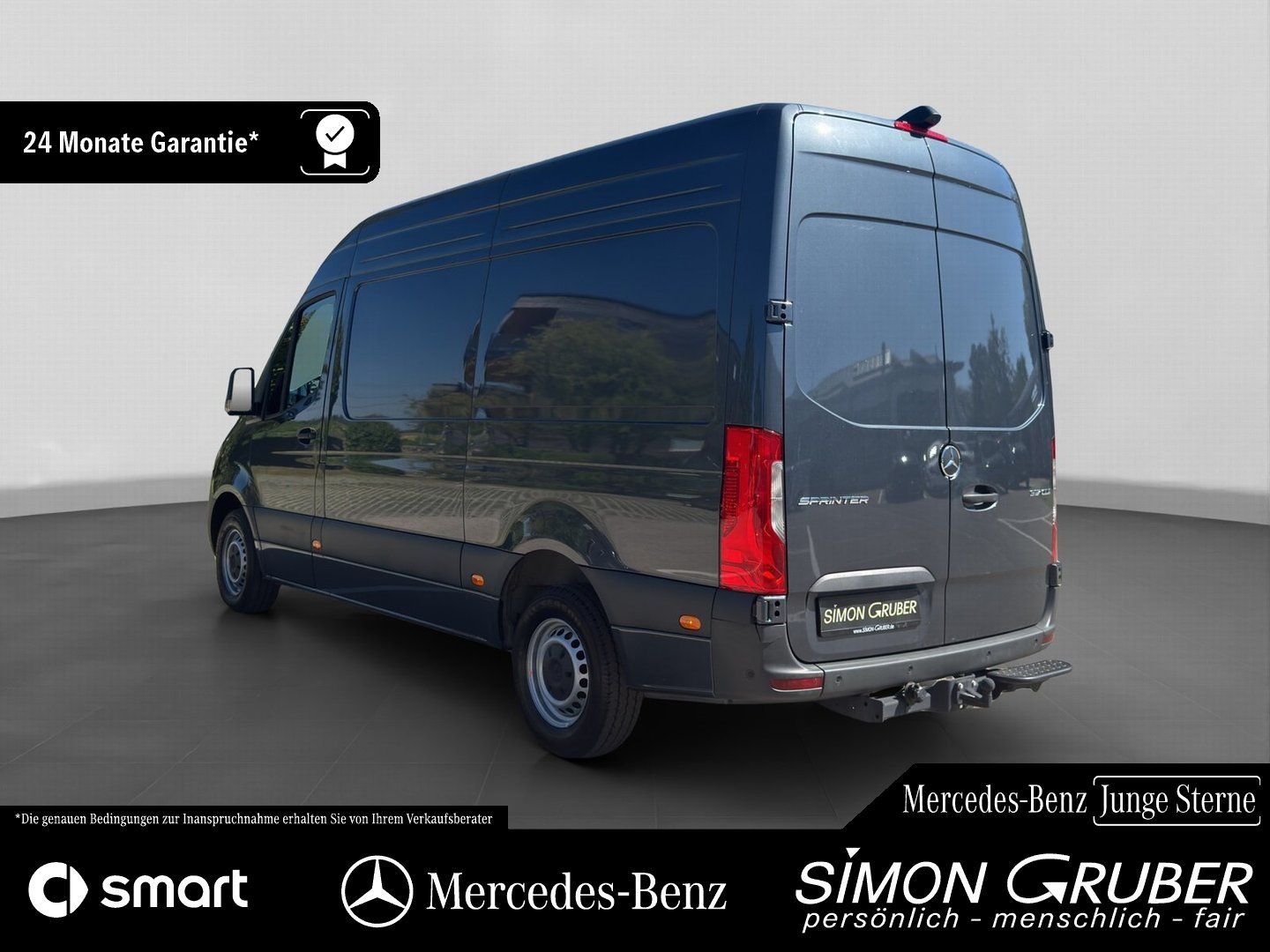Fahrzeugabbildung Mercedes-Benz Sprinter 317 PRO hoch Standard LED 360 AHK 3,5T