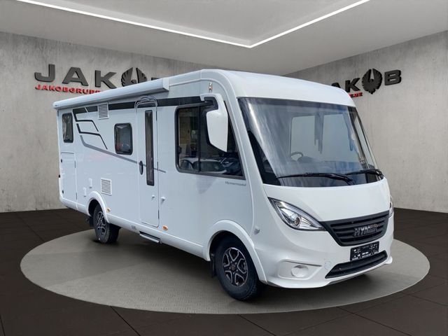 HYMER / ERIBA / HYMERCAR Exsis-i 580 TV+Sat+Markise 