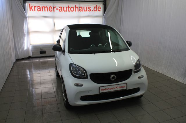 Smart ForTwo coupe 1.Hand Klimaautomatik