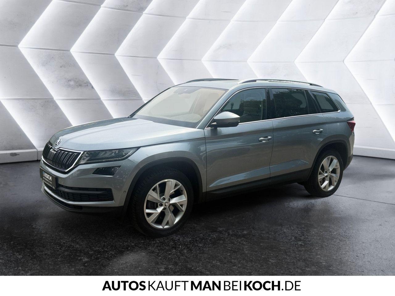 Skoda Kodiaq 2.0 TSI DSG Style 4x4 AHK LED NAVI 360°