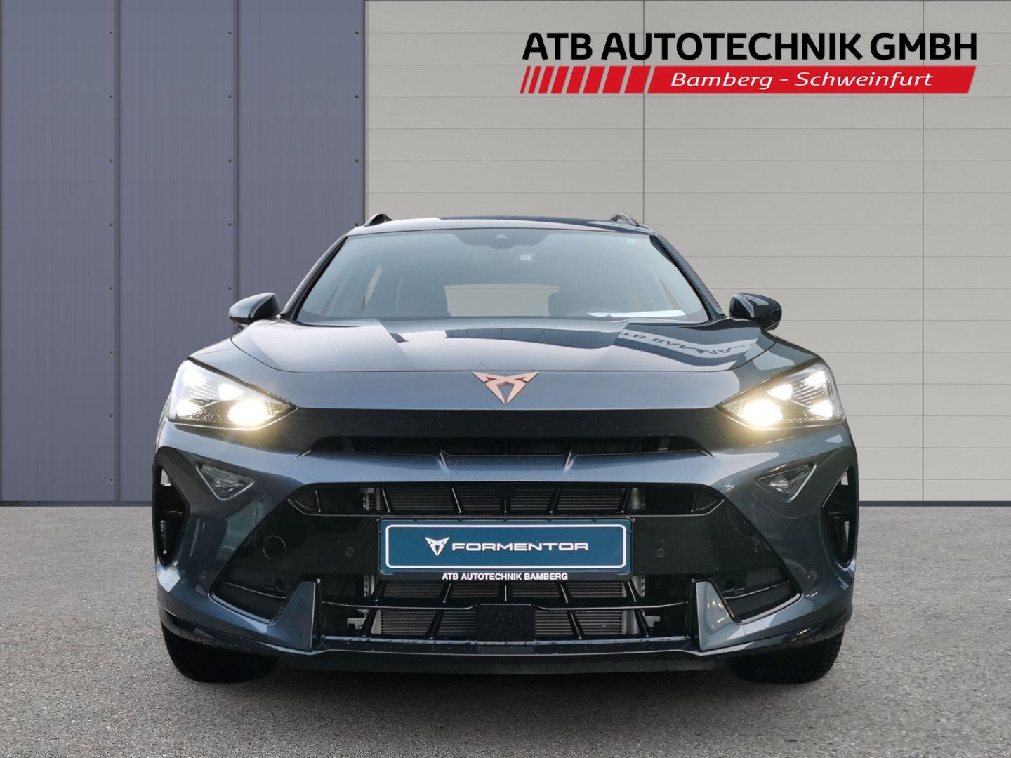 Fahrzeugabbildung CUPRA Formentor Navi digi. Cockpit LED El. Heckklappe