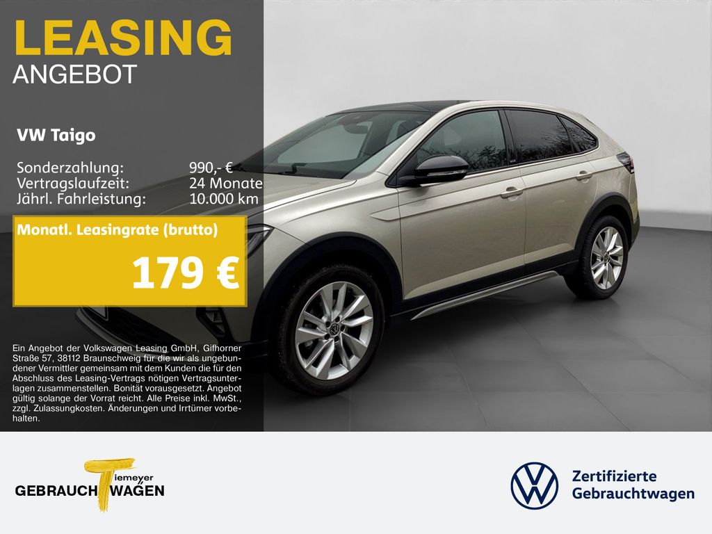 Taigo 1.5 TSI DSG MOVE PANO IQ.LIGHT KAMERA IQ.D