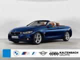 BMW 420i Cabrio Advantage FACEL. LED W-LAN NAVI H/K - BMW 420 in Wuppertal