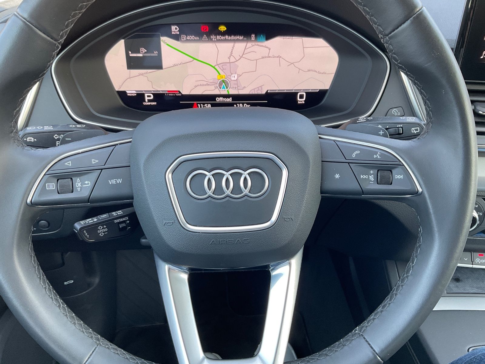 Fahrzeugabbildung Audi Q5 40 TDI S tronic quattro,Kamera,AHK,Navi,ACC