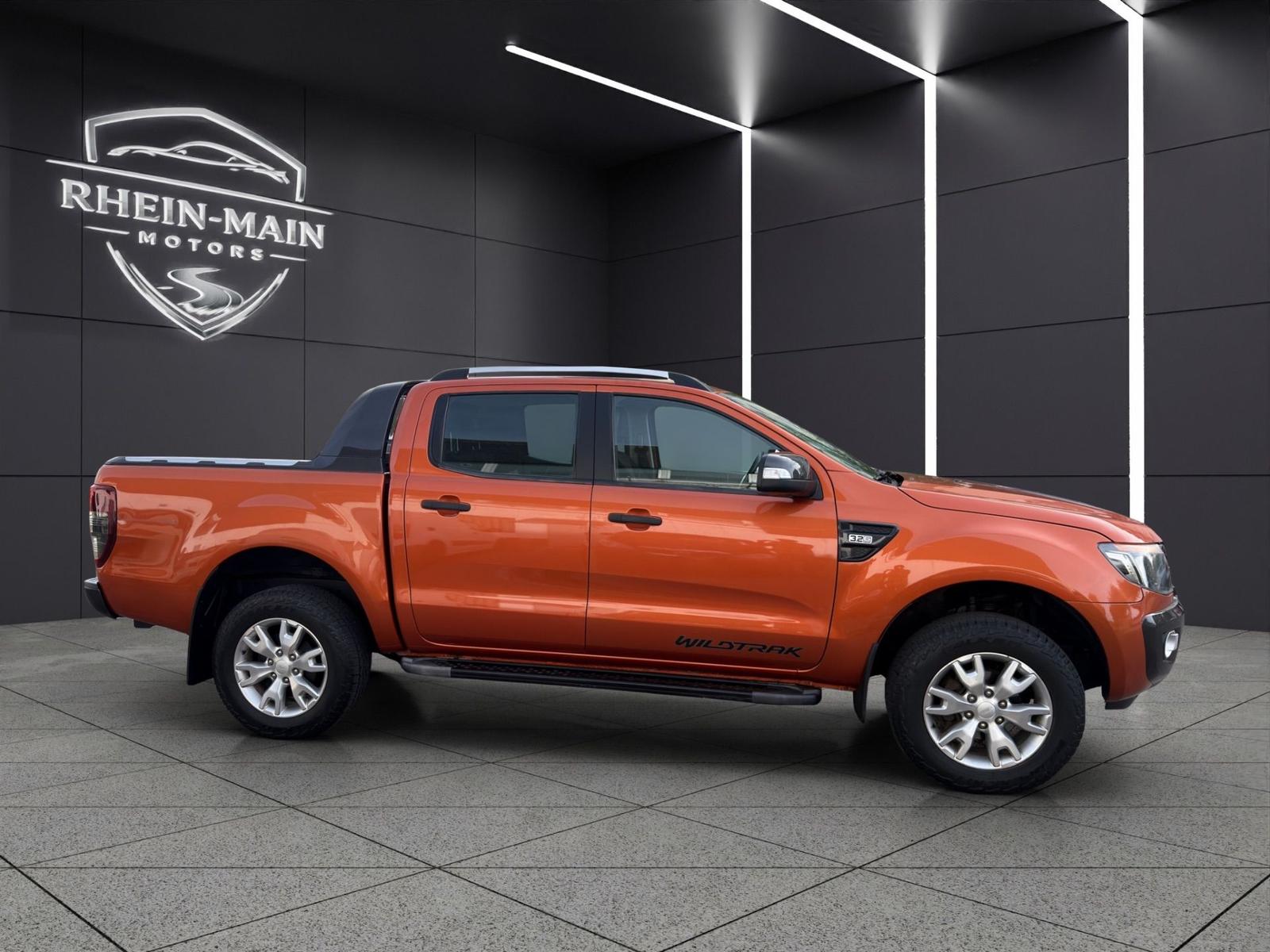 FORD RANGER 3.2 TDCI 200CH WILDTRACK