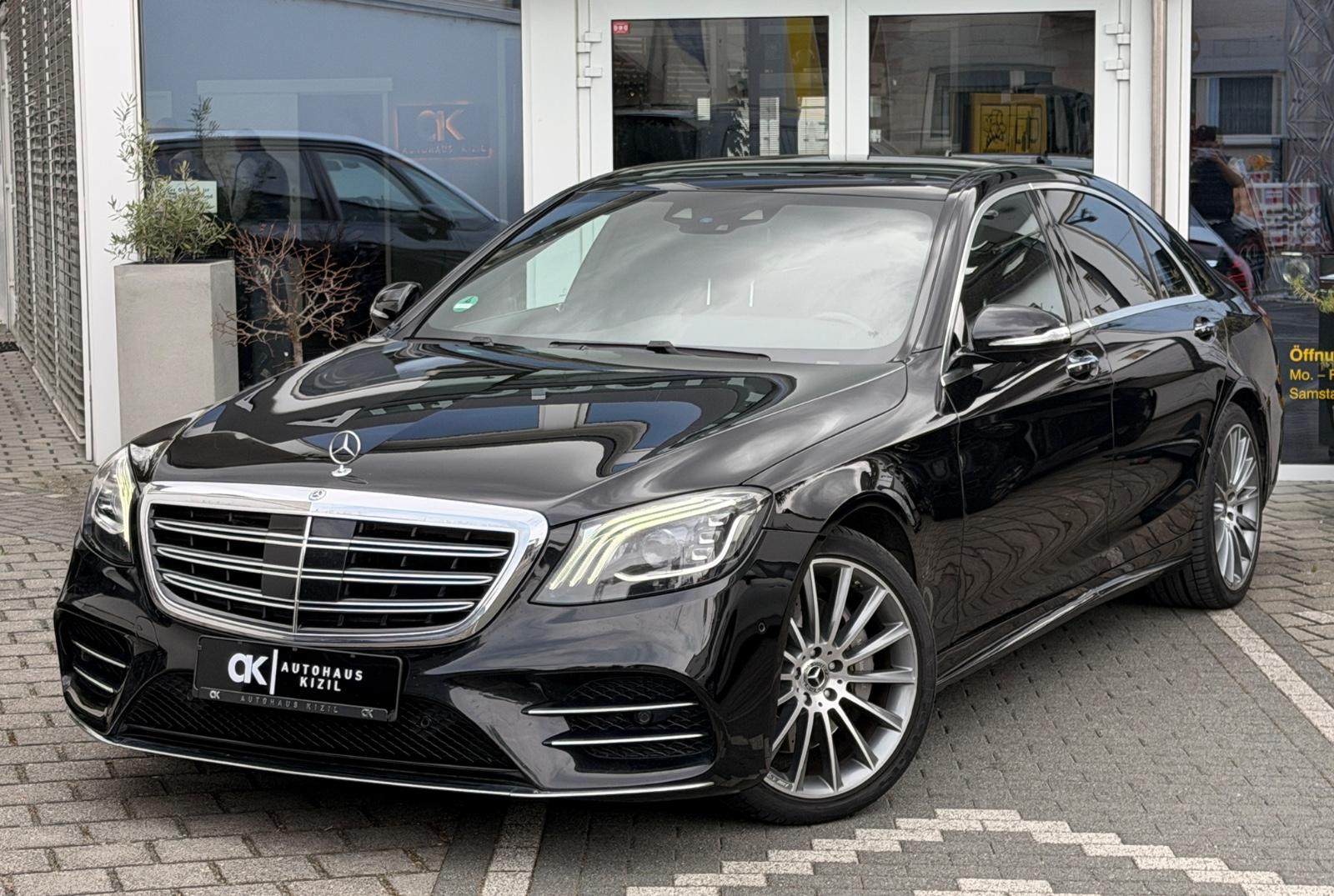 Mercedes-Benz S 350 d 4Matic Lang *AMG LINE (PANORAMA/360 CAM)