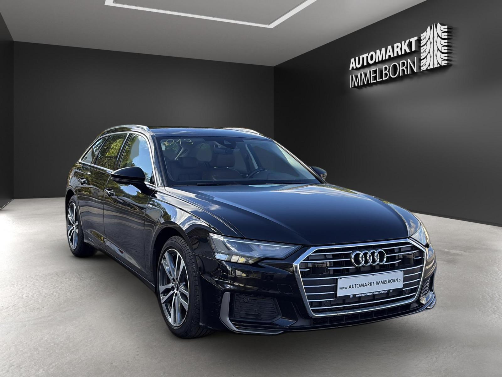Audi A6 S LINE design VollLeder*ACC*LED*19*Winterpake, миниатюра 2