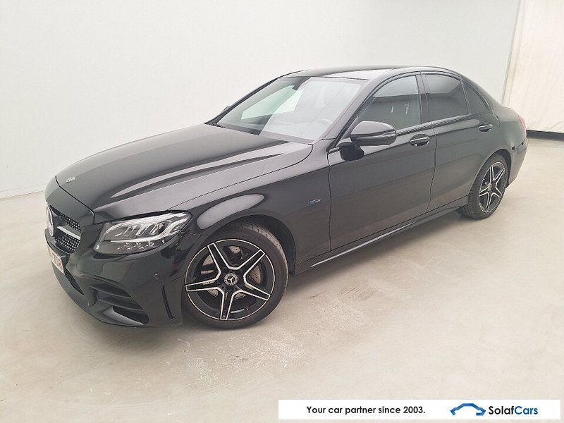 Mercedes-Benz C 300 de AMG Night Aut. LED Navi Sport-Leather 