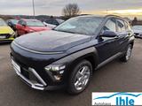 Hyundai Kona 1.6 T-GDI Trend DCT elektr. Heckklappe - mit Benzin-Antrieb: Blau, Elektr Heckklappe