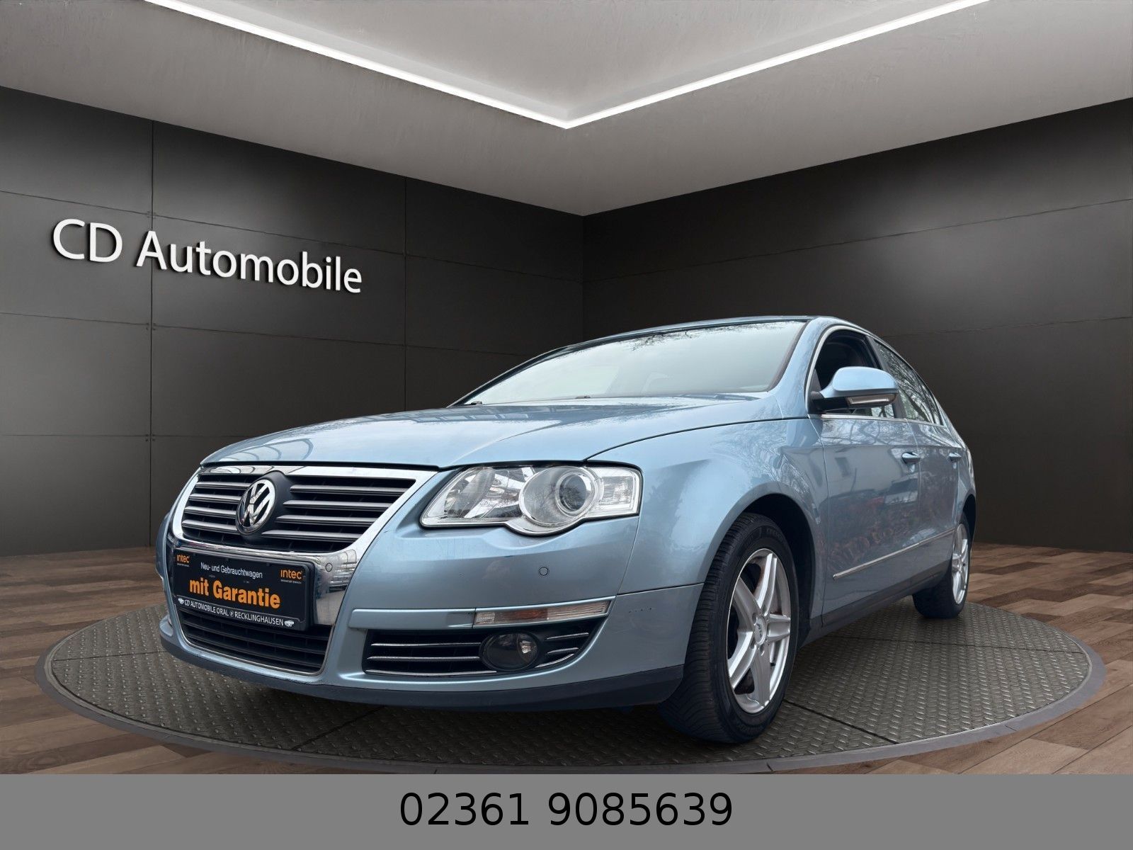 Fahrzeugabbildung Volkswagen Passat Lim. Comfortline;Klimaaut./2xParktronik/