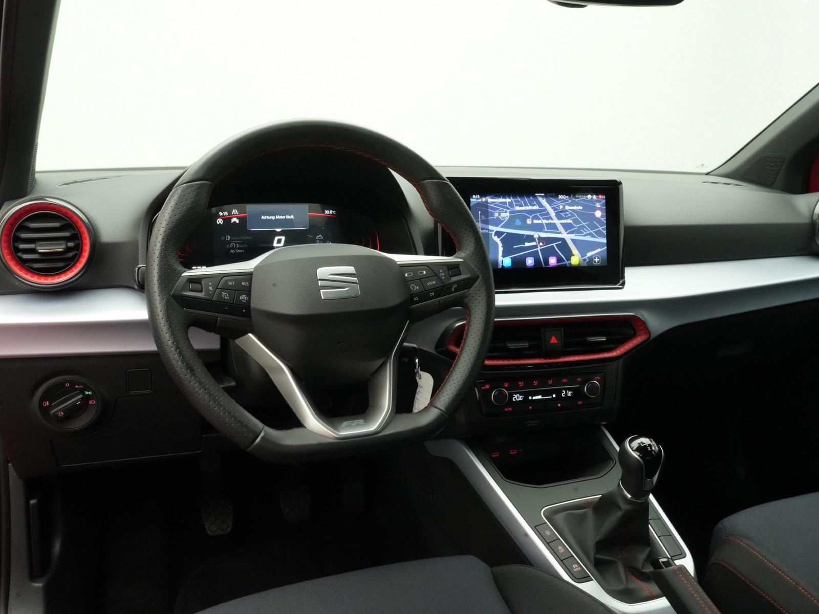 Seat Arona FR CARPLAY LED NAVI PDC VIRT