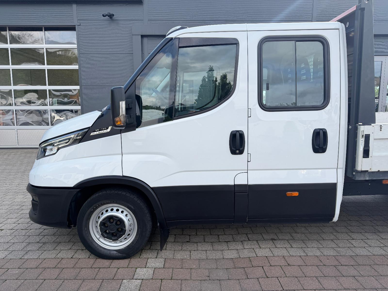 Iveco Daily 35S160 Pritsche 3,5t Doka L3 *AHK 3500KG*