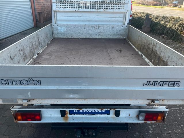 Citroën Jumper 2.0 HDI Pritsche (Doppelkabine) Bild 6