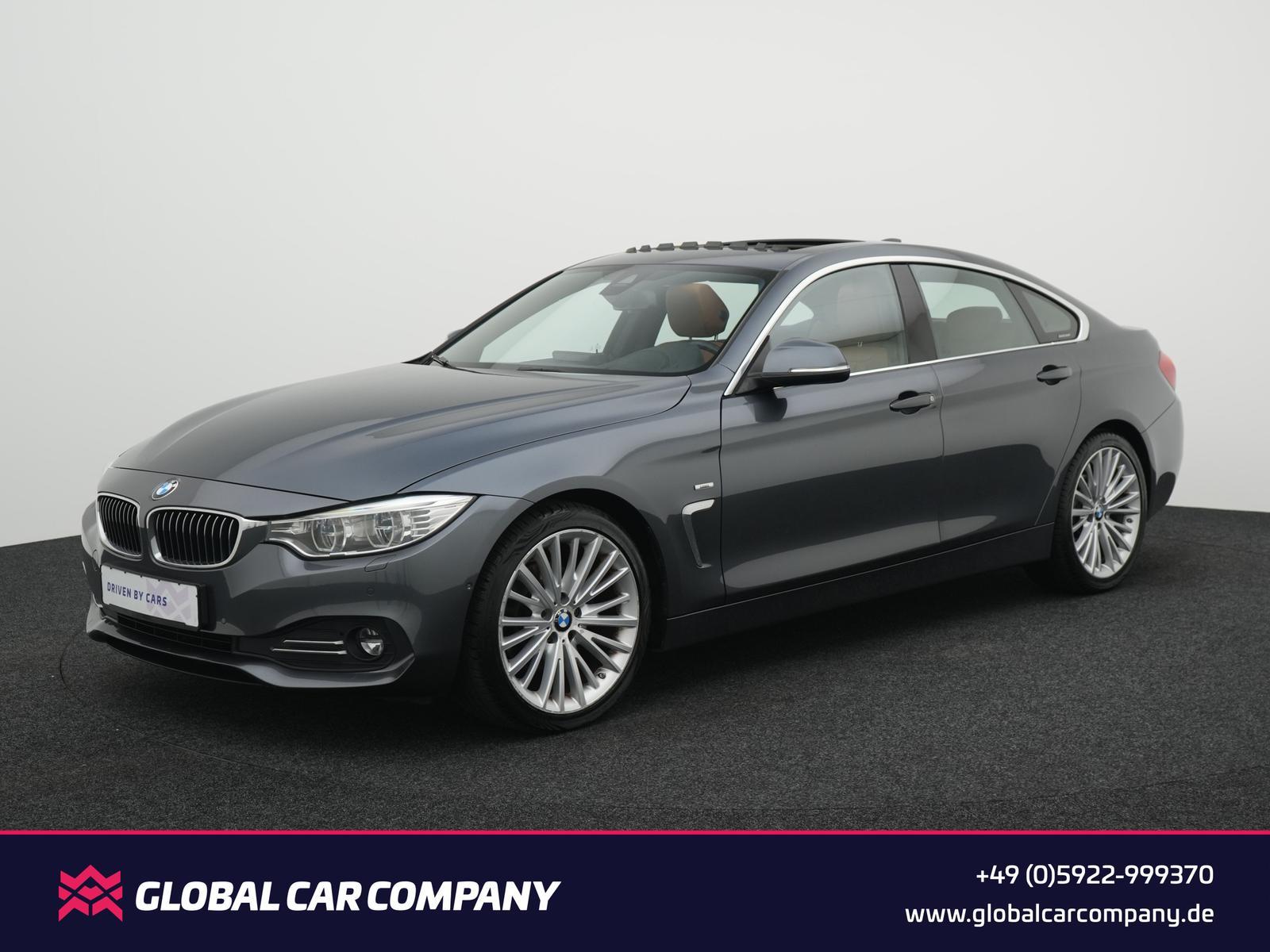 BMW 420 Gran Coupe Luxury Line,LED,HUD,DACH,MEMORY