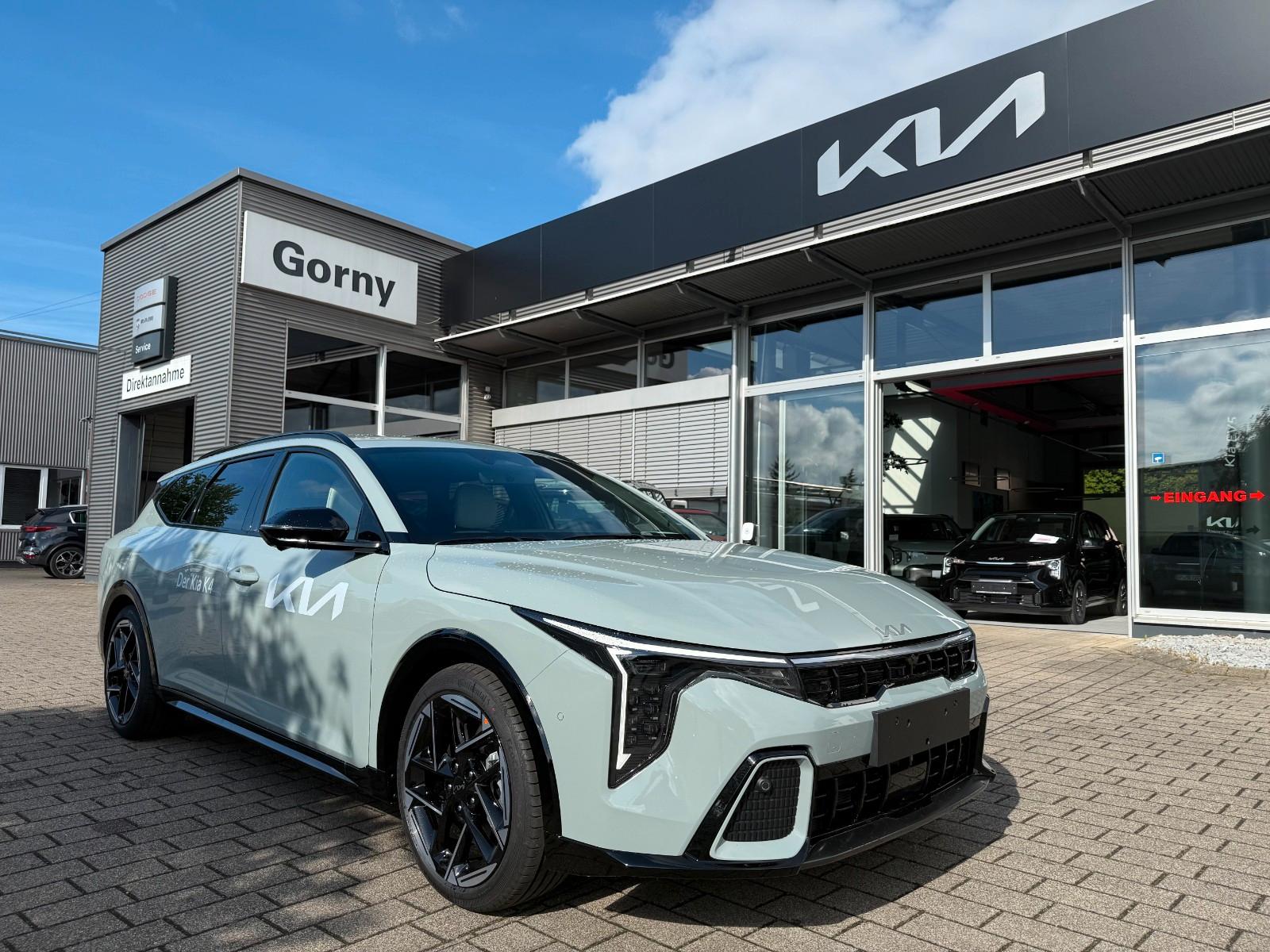 Kia K4 SW 1.6 T-GDI 132 kW GTL*SD*SITZ-P*DESIGN*DW*