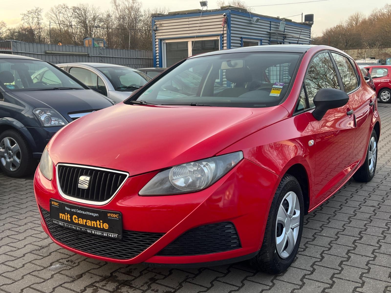 Seat Ibiza Lim. 1.2*STEUERKETTE NEU*PANO*TÜV NEU