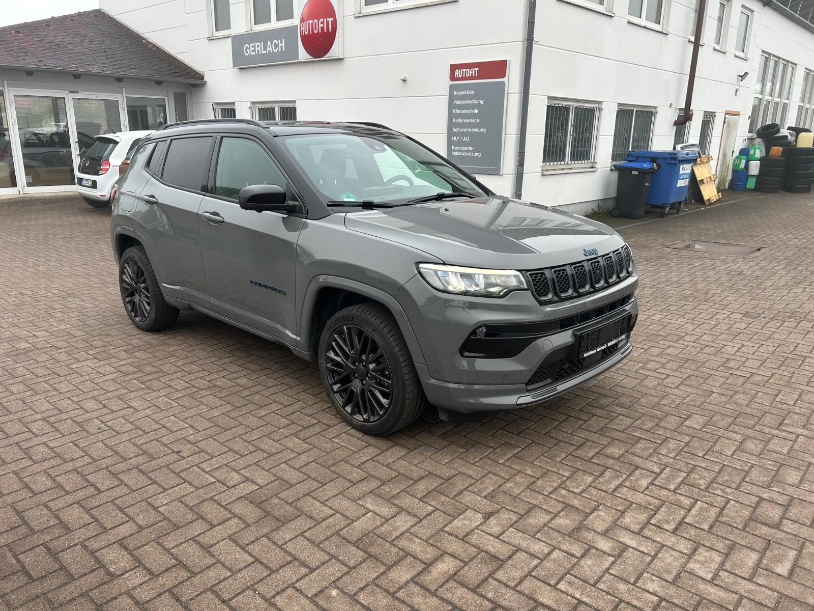 Jeep Compass S Plug-In Hybrid 4WD LED KAMERA AHK VOLL