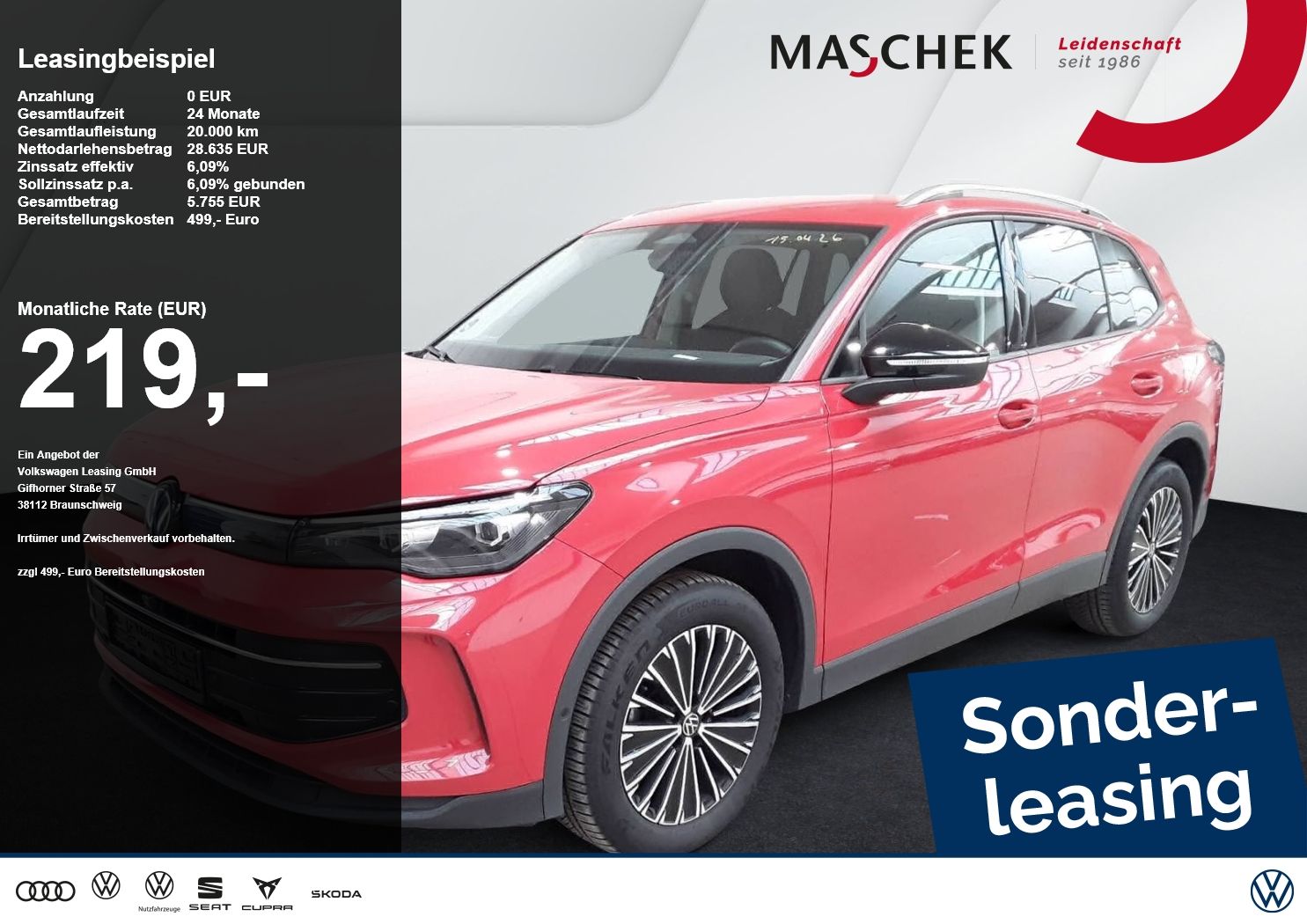 Volkswagen Tiguan - Bild 1