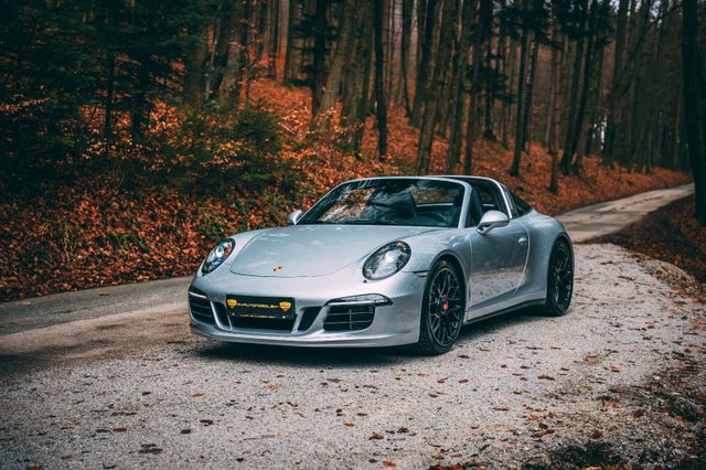 Porsche 991 Targa4 GTS*Erstlack*topZustand*letzerSauger*