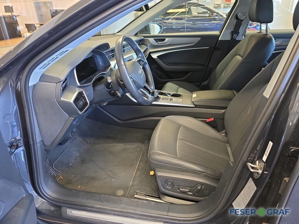 Audi A6 Avant 45 TFSI qu. design AHK Leder Pano RüKa foto 8