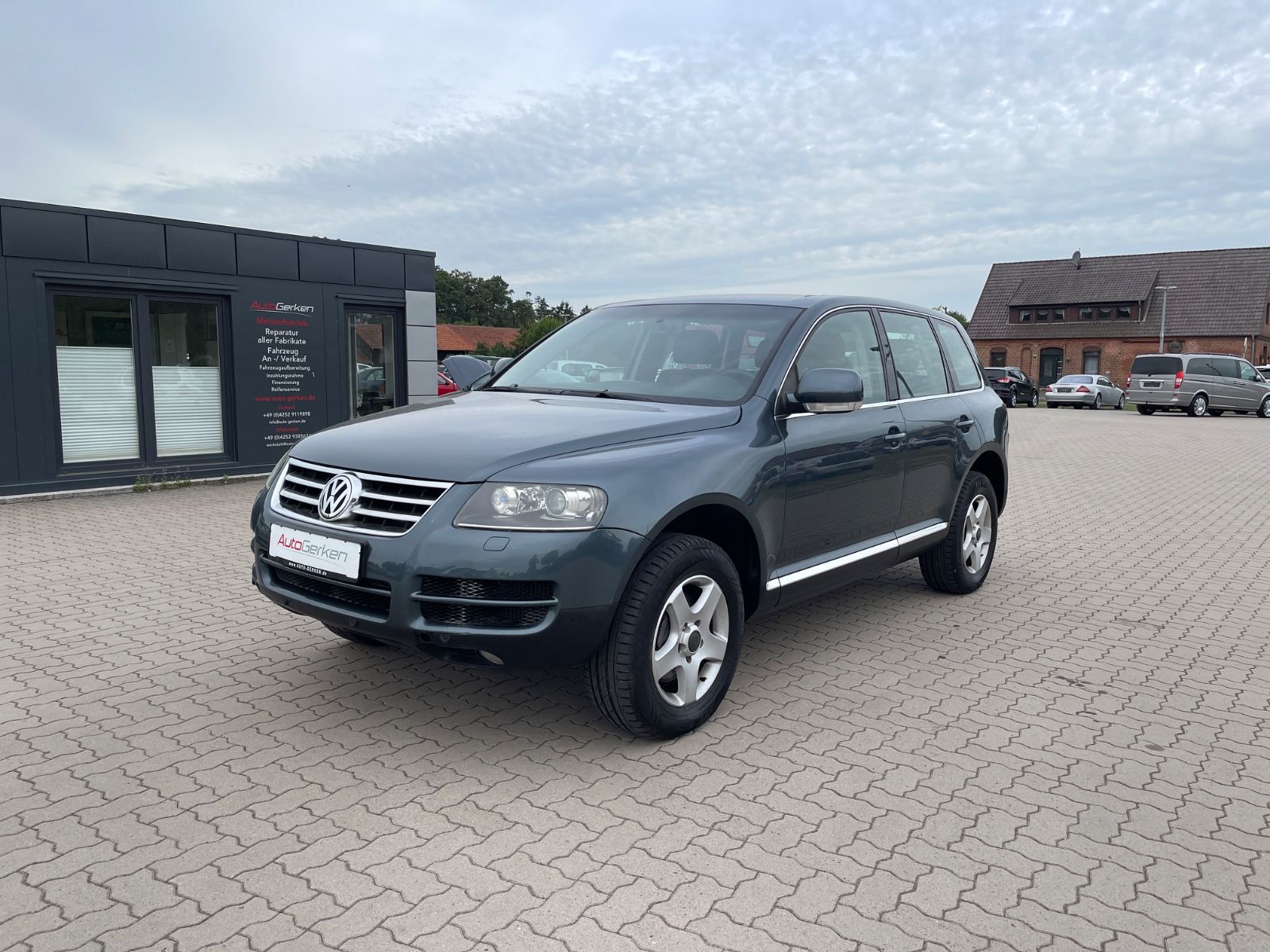 Volkswagen Touareg 3.0 V6 TDI 2HD AHK Leder 131.090 KM
