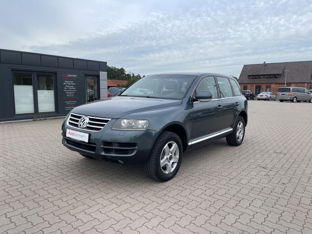 VW Touareg 3.0 V6 TDI 2HD AHK Leder 131.090 KM
