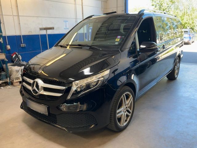MERCEDES-BENZ 250d 4MATIC lang Kamera Allrad 7 Sitzer