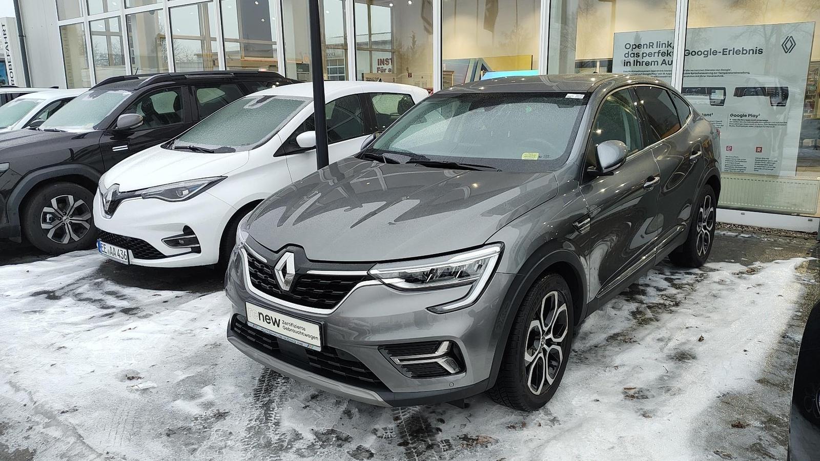 Renault Arkana TECHNO 140 EDC Automatik, 8-Fach bereift