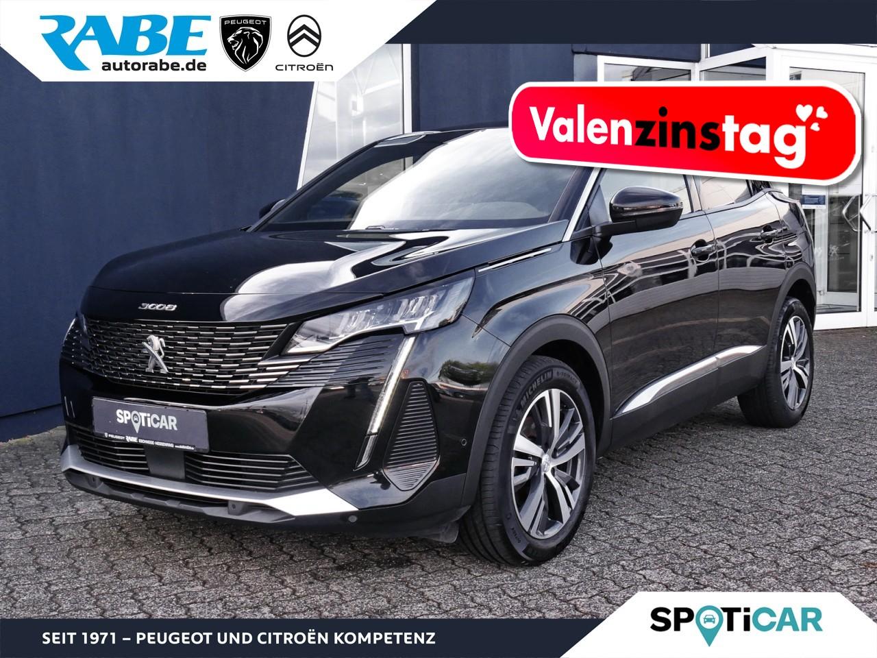 Peugeot 3008 Allure Pack 130 BlueHDi Aut+Navi+ACC+Kamera