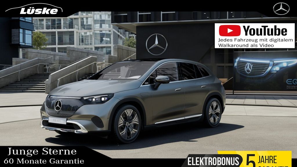Image of Mercedes-Benz EQE SUV