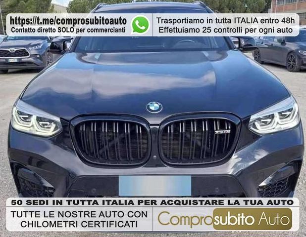 BMW X3 M Competition 510cv ( Garanzia 12 mesi)