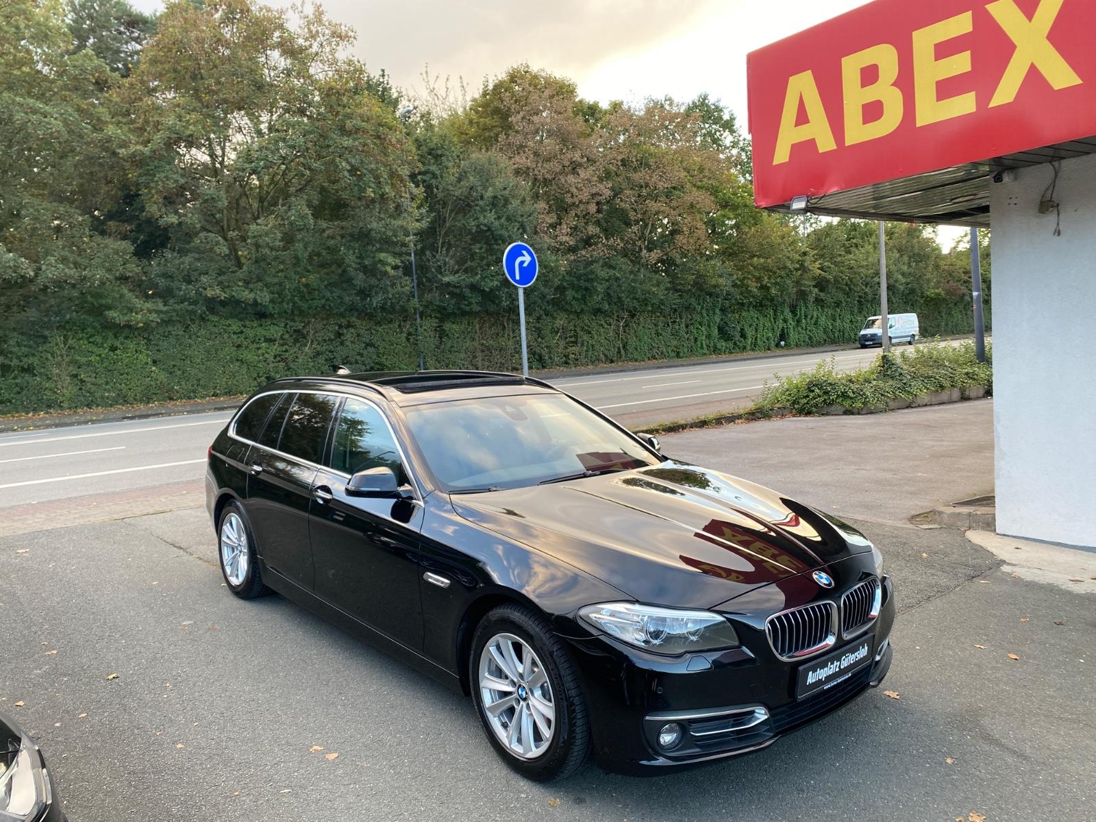 BMW 520d Automatik xDrive Touring  AHK KAMERA PANO